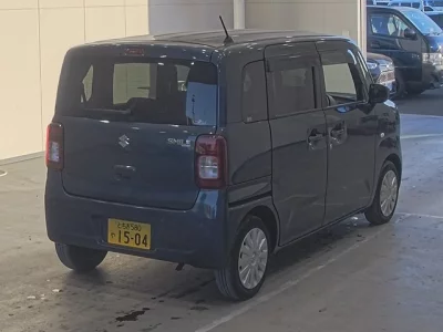 Suzuki WAGON R SMILE  с аукциона в Японии