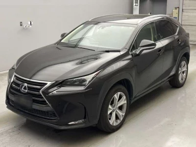Lexus NX  с аукциона в Японии