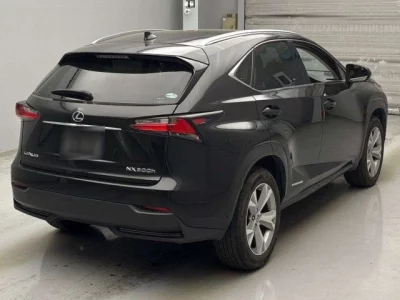 Lexus NX  с аукциона в Японии