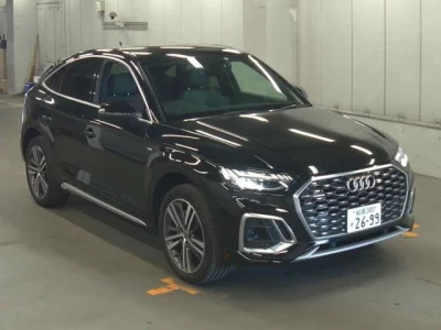 Audi Q5  с аукциона в Японии