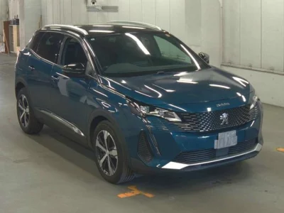Peugeot 3008  с аукциона в Японии