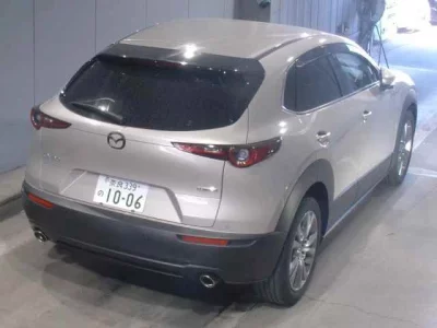 Mazda CX-30  с аукциона в Японии