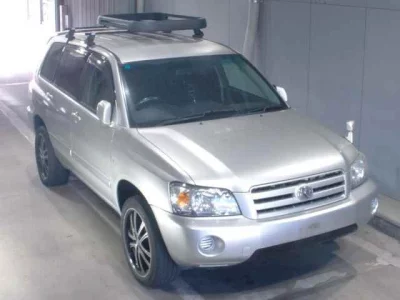 Toyota KLUGER  с аукциона в Японии
