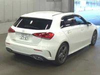 Mercedes-Benz A CLASS лот № 330 оценка 4.5  с аукциона в Японии 1