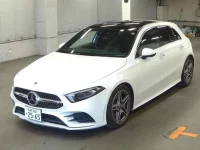 Mercedes-Benz A CLASS лот № 330 оценка 4.5  с аукциона в Японии 3