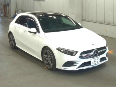 Mercedes-Benz A CLASS  с аукциона в Японии
