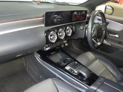 Mercedes-Benz A CLASS  с аукциона в Японии