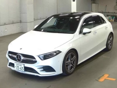 Mercedes-Benz A CLASS  с аукциона в Японии