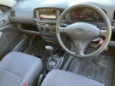 Toyota PROBOX  с аукциона в Японии