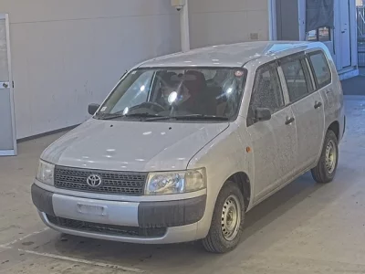 Toyota PROBOX  с аукциона в Японии
