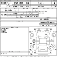 BMW MINI лот № 5032 оценка 4  с аукциона в Японии 2