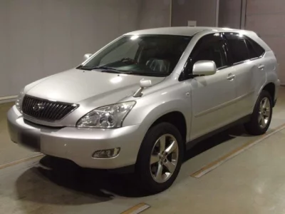 Toyota HARRIER  с аукциона в Японии