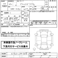 Nissan SYLPHY лот № 1001 оценка   с аукциона в Японии 2