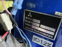 Mitsubishi ROSA лот № 3219 оценка 3  с аукциона в Японии 6