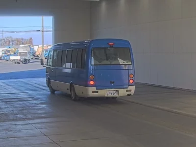 Mitsubishi ROSA  с аукциона в Японии