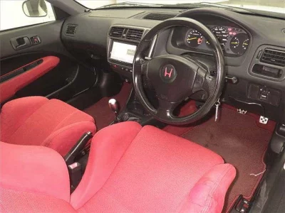 Honda CIVIC  с аукциона в Японии