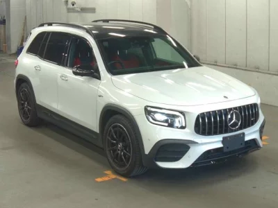 Mercedes-Benz AMG  с аукциона в Японии