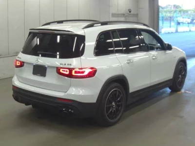 Mercedes-Benz AMG  с аукциона в Японии