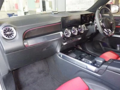 Mercedes-Benz AMG  с аукциона в Японии