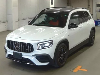 Mercedes-Benz AMG  с аукциона в Японии