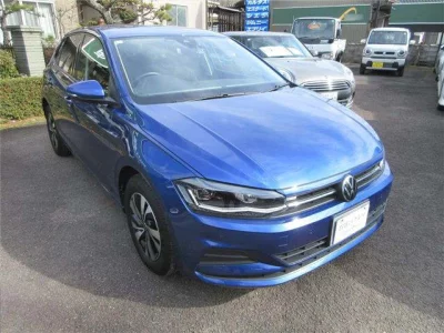 Volkswagen POLO  с аукциона в Японии