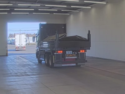 Mitsubishi SUPER GREAT  с аукциона в Японии