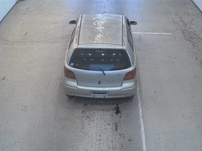 Toyota VITZ  с аукциона в Японии