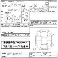 Honda ACTY TRUCK лот № 1010 оценка   с аукциона в Японии 2