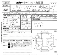 BMW X1 лот № 336 оценка 4.5  с аукциона в Японии 5