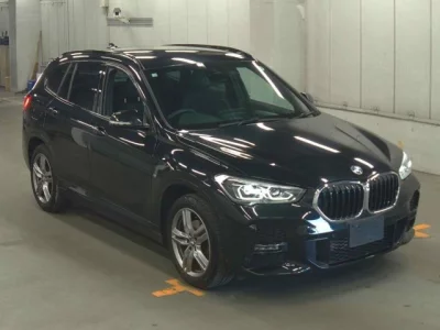 BMW X1  с аукциона в Японии
