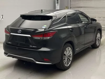 Lexus RX  с аукциона в Японии