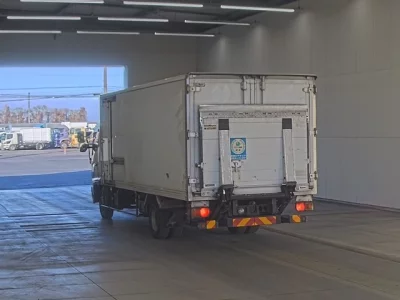 Hino RANGER  с аукциона в Японии