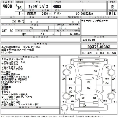 Nissan CARAVAN BUS  с аукциона в Японии