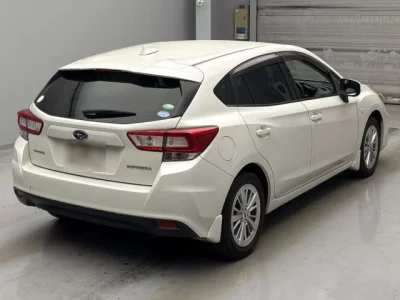 Subaru IMPREZA  с аукциона в Японии