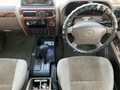 Toyota LAND CRUISER PRADO  с аукциона в Японии