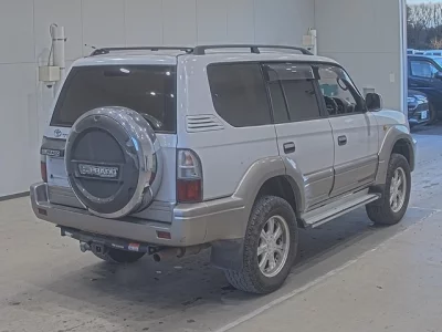 Toyota LAND CRUISER PRADO  с аукциона в Японии
