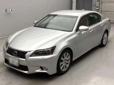 Lexus GS  с аукциона в Японии