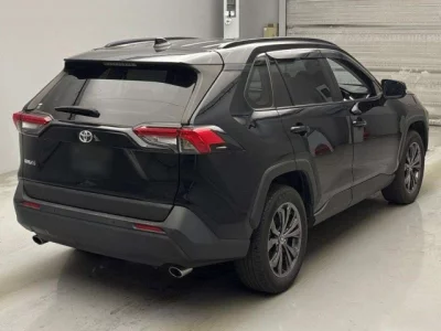 Toyota RAV4  с аукциона в Японии