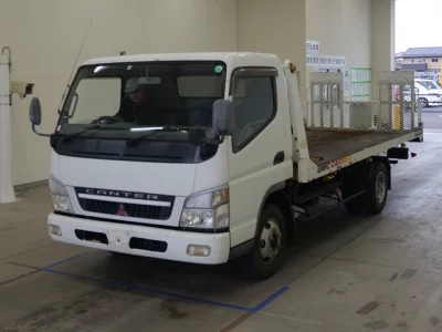Mitsubishi CANTER  с аукциона в Японии