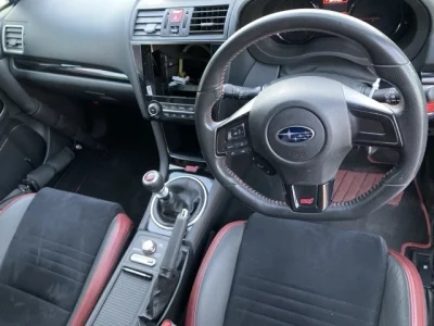 Subaru WRX  с аукциона в Японии