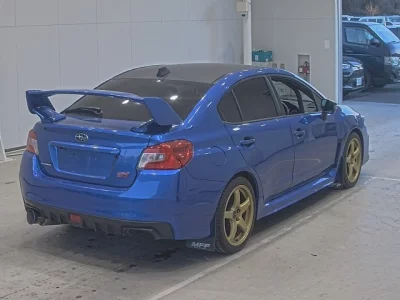 Subaru WRX  с аукциона в Японии