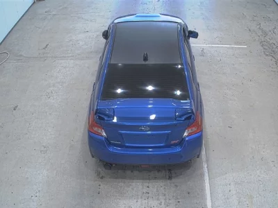 Subaru WRX  с аукциона в Японии