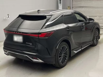 Lexus RX  с аукциона в Японии