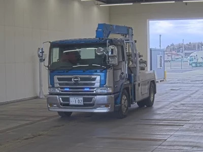Hino PROFIA  с аукциона в Японии