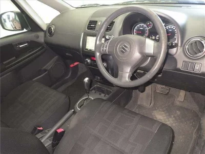 Suzuki SX-4  с аукциона в Японии