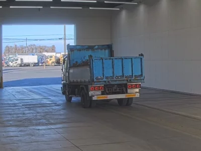 Hino RANGER  с аукциона в Японии