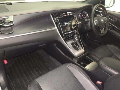 Toyota HARRIER  с аукциона в Японии