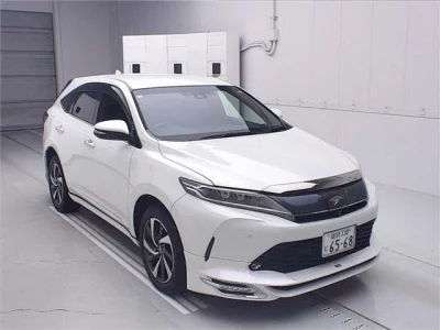 Toyota HARRIER  с аукциона в Японии
