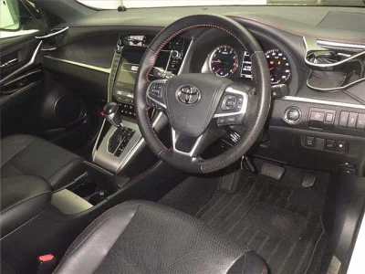 Toyota HARRIER  с аукциона в Японии