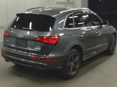 Audi Q5  с аукциона в Японии
